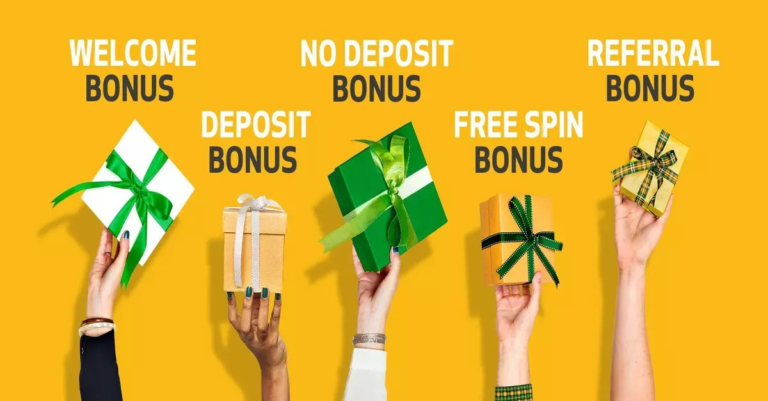 Everything You Need To Know About The Different Types of Online Casino Bonuses 