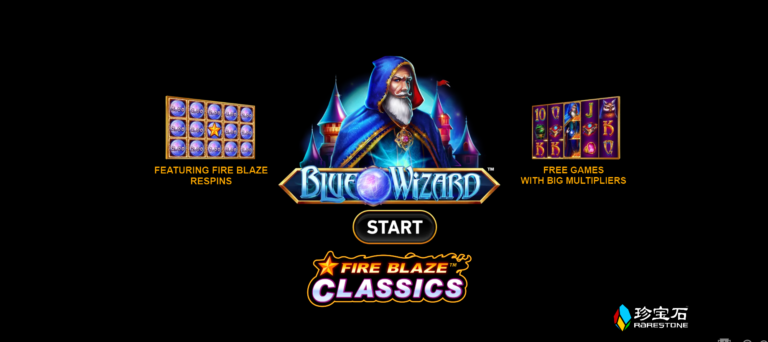 Experience the enchanting realm of magic with the Blue Wizard slot game on Play88. Immerse yourself in thrilling gameplay and unlock the potential for substantial winnings!