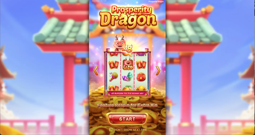 Prosperity Dragon is an oriental-themed slot game boasting a high RTP, delivering generous payouts and captivating gameplay for an exciting gaming experience.