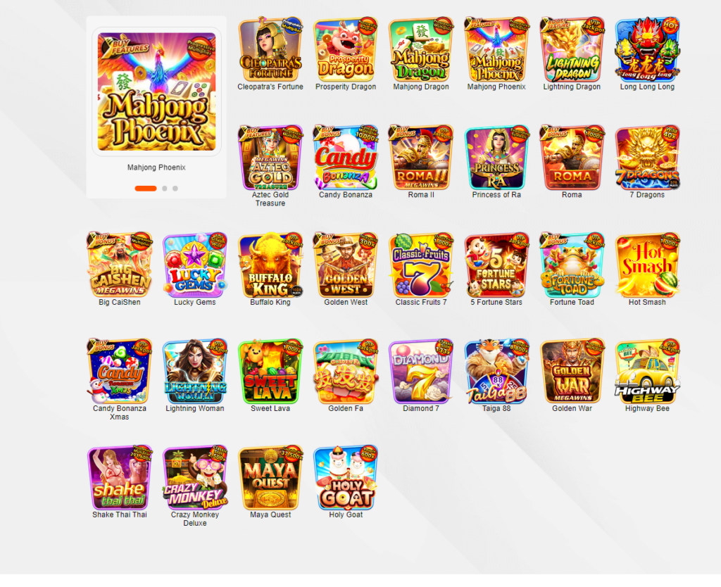 Play88 features a wide range of games to suit diverse player tastes.