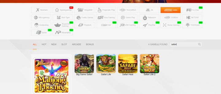 To find "Safari Heat," simply use the search bar on Play88 or explore the slot games category to discover it easily.
