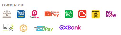 Play88 online casino platform offers secure payment methods like Touch 'n Go eWallet, DuitNow, Shopee Pay, Grab Pay, Boost, PayNow, Help2Pay, Fastpay, and GXBank for safe and efficient transactions.